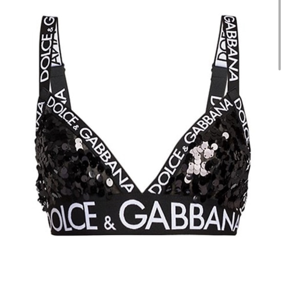 Dolce & Gabbana Other - Dolce & Gabbana Logo Bra